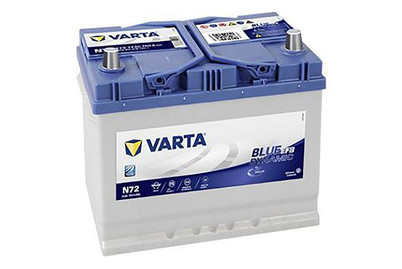 Image of Varta Autobatterie Blue Dynamic EFB 72Ah N72 D26L