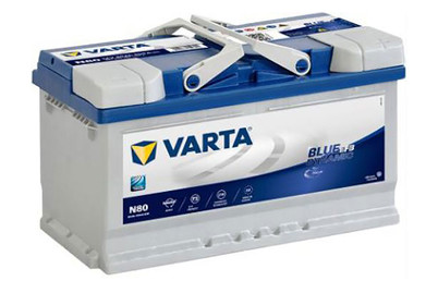 Image of Varta Autobatterie Blue Dynamic EFB 80Ah N80