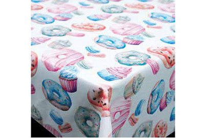 Image of Tischdecke Fantastik Party 140 cm rund bei JUMBO