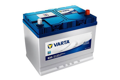 Image of Varta Autobatterie Blue Dynamic 70Ah E23 D26L