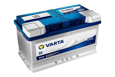 Image of Varta Autobatterie BlueDynamic 80Ah F17 T7