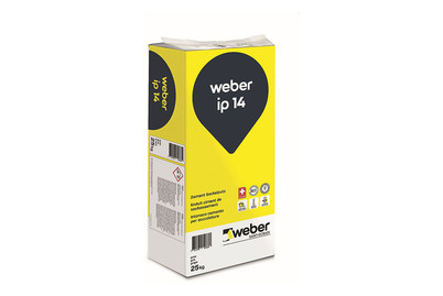 Image of Weber Zementputz ip14 25kg bei JUMBO
