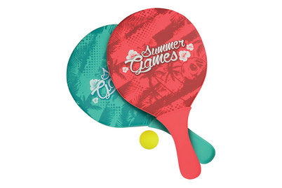 Image of Summer Games Neopren Beach-Ball-Set bei JUMBO