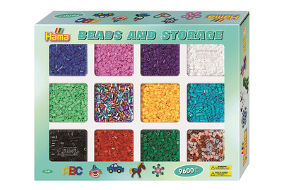 Image of Hama Sortierbox mit Perlen