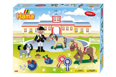 Image of Hama Geschenkspackung Reiterhof bei JUMBO