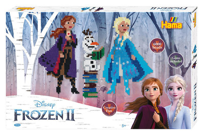 Image of Hama Geschenkspackung Disney Frozen
