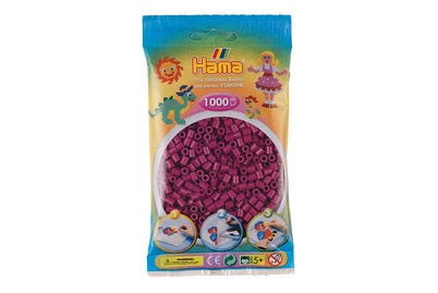 Image of Hama Bügelperlen Midi pflaume bei JUMBO