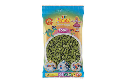 Image of Hama Bügelperlen Midi olive hell bei JUMBO