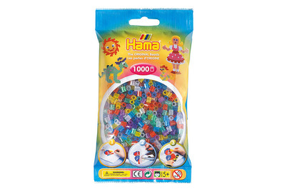 Image of Hama Bügelperlen Midi glitter mix 54 bei JUMBO