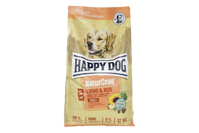Image of Happy Dog Premium NaturCroq Lachs & Reis 12 kg