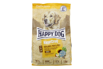 Image of NaturCroq Geflügel pur & Reis auch für empfindliche Hunde