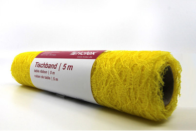 Image of Spitzenband, uni, gelb bei JUMBO