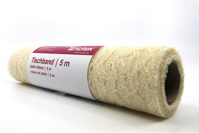 Image of Spitzenband, uni, natur bei JUMBO