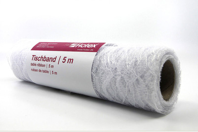 Image of Spitzenband, uni, weiss bei JUMBO