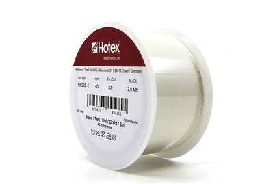 Image of Uniband mit Draht, creme bei JUMBO