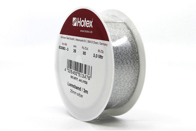 Image of Lurexband, silber bei JUMBO