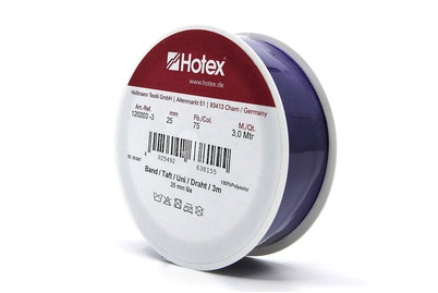 Image of Uniband mit Draht, lila bei JUMBO