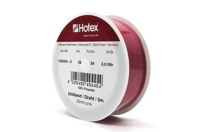 Image of Uniband mit Draht, pink bei JUMBO
