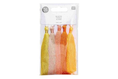 Image of Quasten, orange bei JUMBO