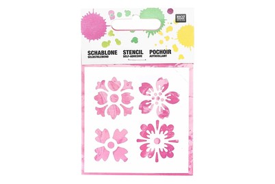 Image of Schablone klein, Blumen bei JUMBO