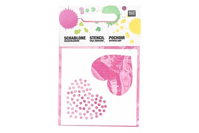 Image of Schablone klein, Herzen bei JUMBO