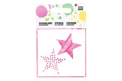 Image of Schablone klein, Sterne bei JUMBO