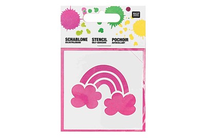 Image of Schablone, klein, Regenbogen bei JUMBO