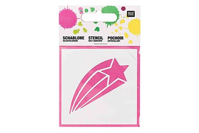 Image of Schablone, klein, Sternschnuppe bei JUMBO
