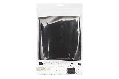 Image of Tasche breit, lange Henkel, schwarz bei JUMBO