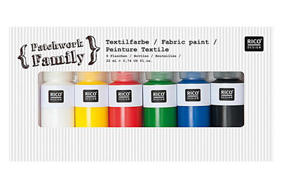 Image of Textilfarbe SET Basic