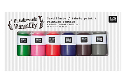 Image of Textilfarbe, Set, Fashion bei JUMBO