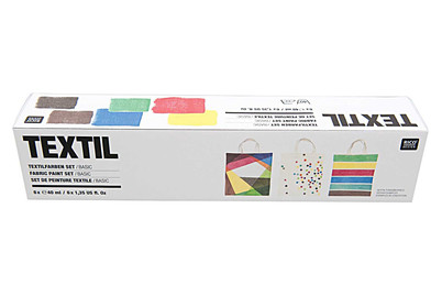 Image of Textilfarbset Basic bei JUMBO