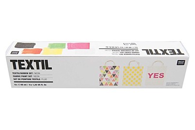 Image of Textilfarbset Neon bei JUMBO