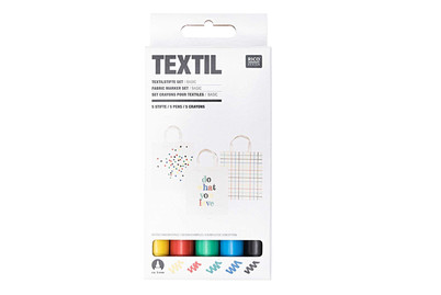 Image of Textilstifte Set, Basic bei JUMBO