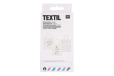 Image of Textilstifte Set, Fashion bei JUMBO