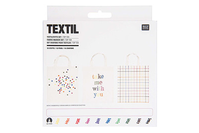 Image of Textilstifte Set, Top 10 bei JUMBO