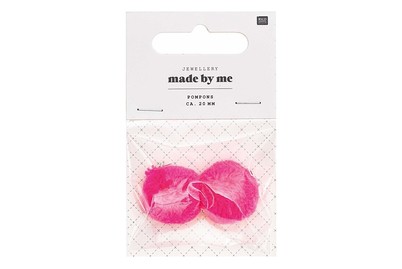 Image of Pompons, neon pink bei JUMBO