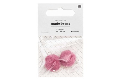 Image of Pompons, pink bei JUMBO