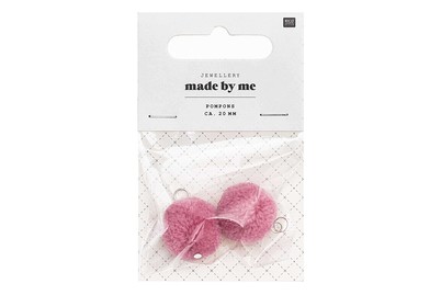 Image of Pompons, pink