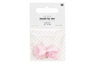 Image of Pompons, rosa bei JUMBO