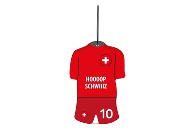 Image of Deluxe AIR Lufterfrischer Fussballtrikot Schweiz bei JUMBO