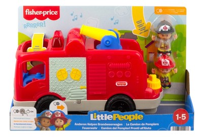 Image of Fisher-Price Little People Feuerwehr