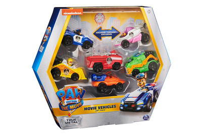 Image of Paw Patrol Movie True Metal-Geschenkset bei JUMBO