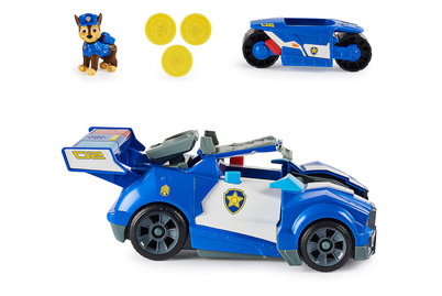 Image of Paw Patrol Movie Chases 2-in-1 Polizeicruiser