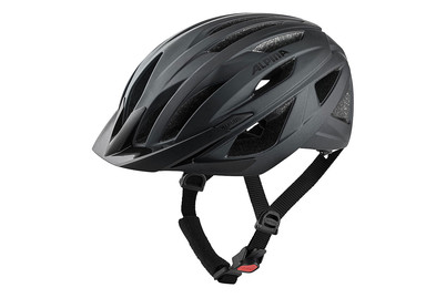 Image of Velohelm Alpina Parana black matt 55-59, schwarz bei JUMBO