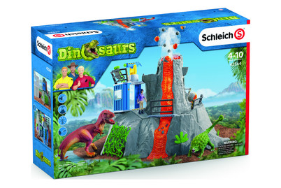 Image of Schleich grosse Vulkan-expedition