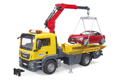 Image of MAN TGS Abschlepp-LKW bei JUMBO