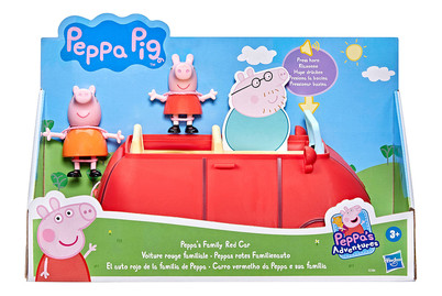 Image of Peppa Pig Peppas rotes Familienauto