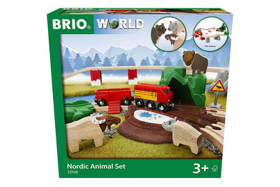 Image of Brio Nordic Animal Set 3+ Jahre