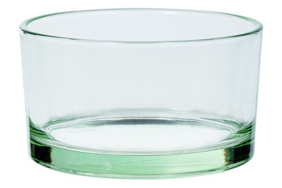 Image of Glasvase Zylinder ØxH 15x8.3 cm